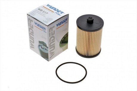 Фільтр паливний Volvo S60/S80/V70/XC70/XC90 2.4D5 02-14 UA63 WUNDER FILTER WB 517