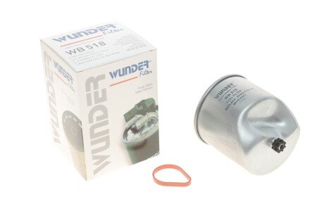 Фільтр паливний Ford Connect 1.6TDCI 13- UA63 WUNDER FILTER WB 518