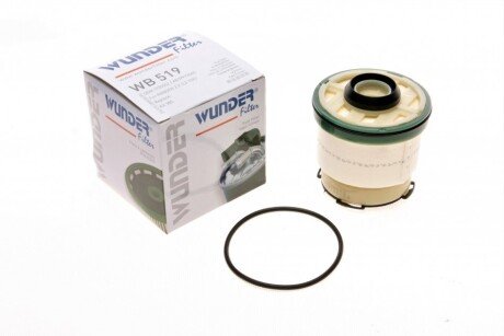 Фільтр паливний Ford Ranger 2.2/3.2 TDCI 11- (opt-om) WUNDER FILTER WB 519