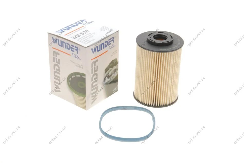 Фільтр паливний Ford Mondeo 2.0TDCi 07- UA63 WUNDER FILTER WB 520 (фото 1)