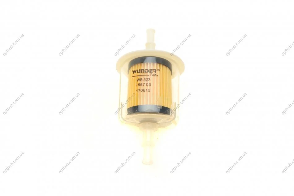 Фильтр топливный Fiat Ducato 2.0 86-94/Ford Transit 2.0 77-92 (opt-om) WUNDER FILTER WB 523 (фото 1)