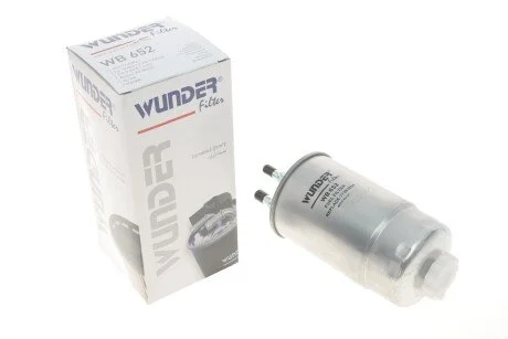 Фільтр паливний Fiat Doblo 1.3JTD UA63 WUNDER FILTER WB 652