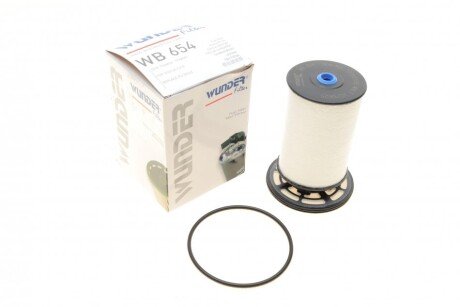 Фільтр паливний Fiat Ducato 2.3D 19- (opt-om) WUNDER FILTER WB 654