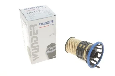 Фільтр паливний Fiat Doblo 1.3-2.0JTD 11- UA63 WUNDER FILTER WB 659/1
