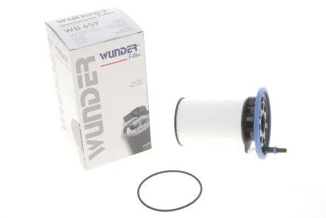 Фільтр паливний Fiat Doblo 1.3-2.0JTD 11- UA63 WUNDER FILTER WB 659