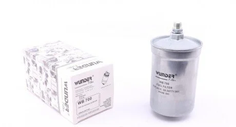 Фільтр паливний MB E-class (W124) 93-97 (opt-om) WUNDER FILTER WB 700