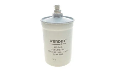 Фильтр топливный MB (W124/202) UA63 WUNDER FILTER WB 701