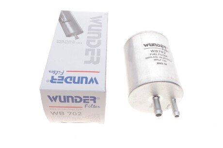 Фільтр паливний MB C-class (W202/W203)/CLK (C209)/E (W210)/S (W220) UA63 WUNDER FILTER WB 702