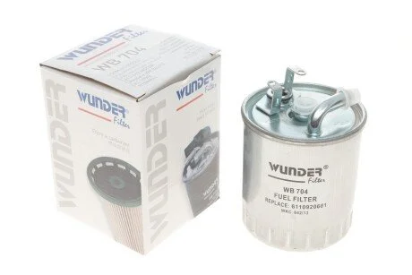 Фільтр паливний MB Sprinter/Vito CDI UA63 WUNDER FILTER WB 704