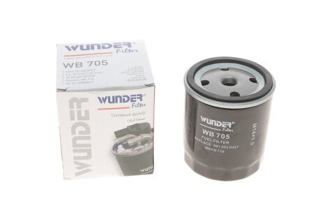 Фільтр паливний MB OM615-617 UA63 WUNDER FILTER WB 705
