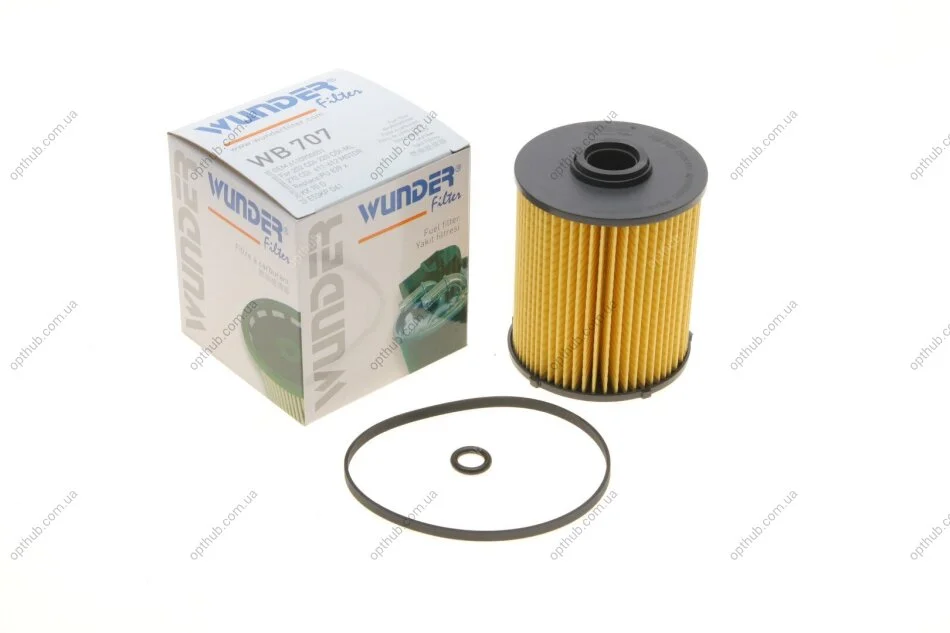Фільтр паливний MB C-class (W202)/M-class (W163) 97-05 UA63 WUNDER FILTER WB 707 (фото 1)
