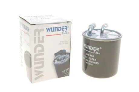 Фільтр паливний MB Sprinter 06-/ Vito 03- UA63 WUNDER FILTER WB 708
