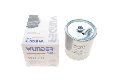 Фільтр паливний MB C-class (W203) CDI 00- UA63 WUNDER FILTER WB 710