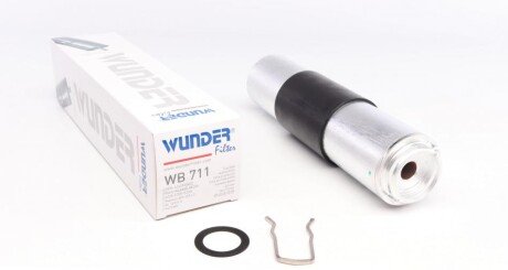 Фільтр паливний MB C-class (W205) OM626 14-18 (opt-om) WUNDER FILTER WB 711