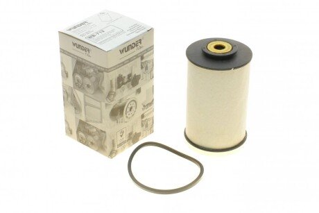 Фільтр паливний MB OM314-366 UA63 WUNDER FILTER WB 712