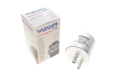 Фільтр паливний MB (W168) (бензин) (opt-om) WUNDER FILTER WB 714