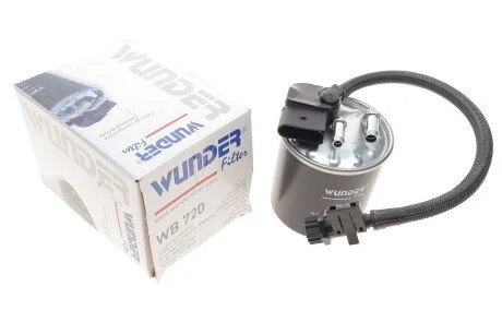 Фільтр паливний MB Sprinter/Vito OM642/646/651 UA63 WUNDER FILTER WB 720