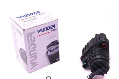 Фільтр паливний Renault Clio/Modus 1.5dci 04- (opt-om) WUNDER FILTER WB 804