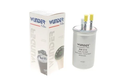 Фільтр паливний Renault Logan/Dacia Duster 1.5dci 05- UA63 WUNDER FILTER WB 810