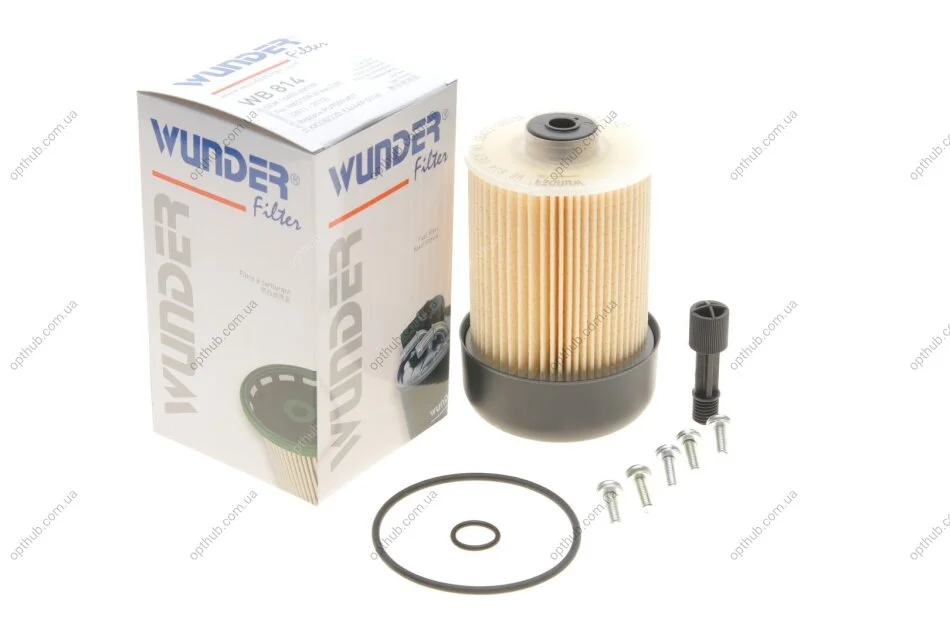 Фільтр паливний Renault Trafic/Master 1.6-2.3dCi 13- UA63 WUNDER FILTER WB 814 (фото 1)