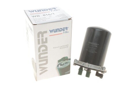 Фільтр паливний WUNDER WUNDER FILTER WB 814/1