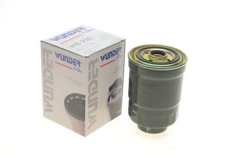 Фільтр паливний Mazda 323 1.6TD/1.7D/2.0D 86-98 UA63 WUNDER FILTER WB 900