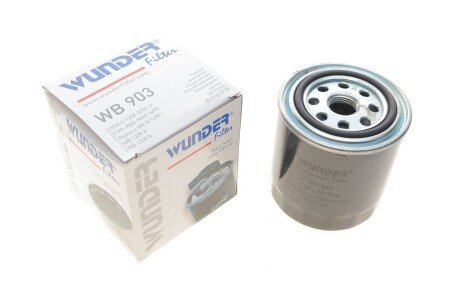 Фільтр паливний Nissan Patrol 3.2D/Toyota Cruiser 4.0D 82-91 UA63 WUNDER FILTER WB 903