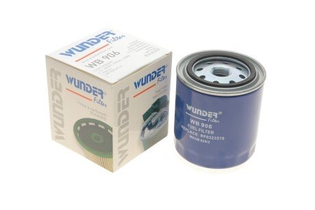 Фильтр топливный Mazda 626/E2200 2.0-2.5D 83-04 (opt-om) WUNDER FILTER WB 906