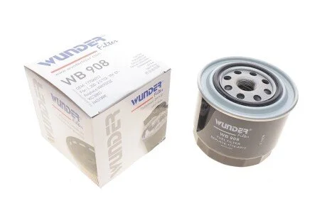 Фільтр паливний Mitsubishi L200 2.5DI-D 05- (opt-om) WUNDER FILTER WB 908