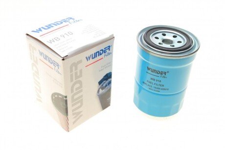 Фільтр паливний Nissan 1.7-3.2D UA63 WUNDER FILTER WB 910