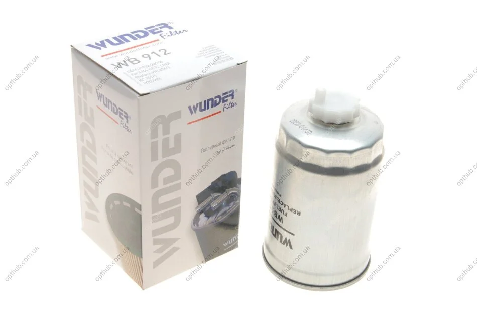 Фільтр паливний Hyundai Accent 1.5CRDI/Kia Sorento 2.5 CRDI UA63 WUNDER FILTER WB 912 (фото 1)