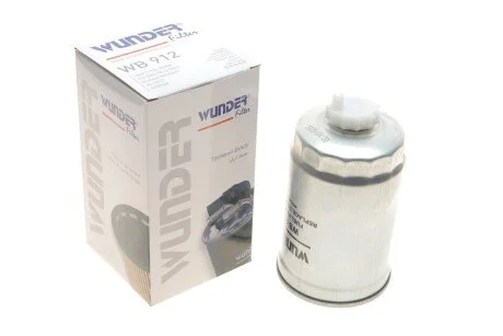 Фільтр паливний Hyundai Accent 1.5CRDI/Kia Sorento 2.5 CRDI UA63 WUNDER FILTER WB 912