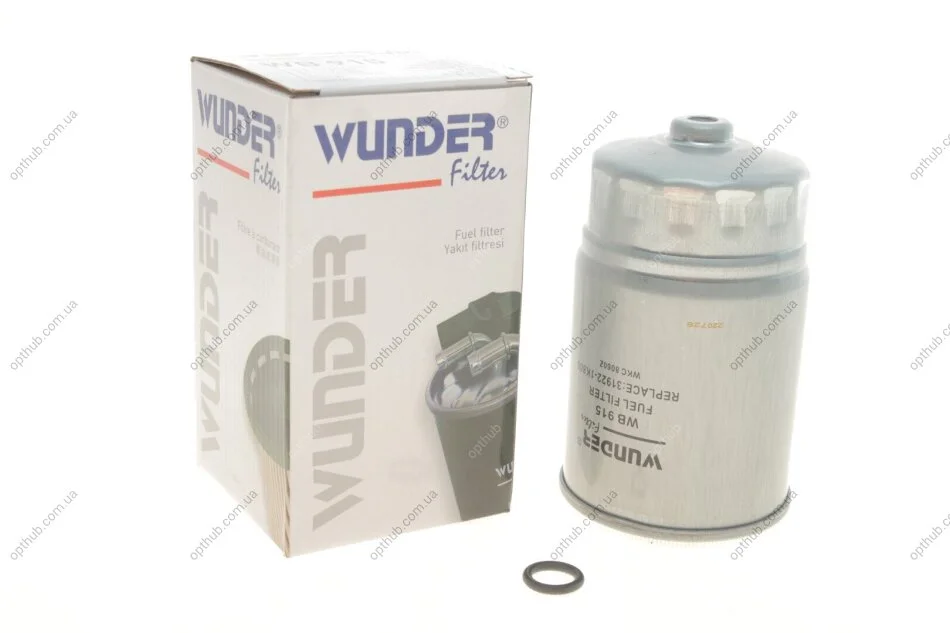 Фильтр топливный WUNDER FILTER WB 915 (фото 1)
