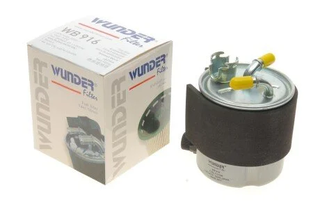 Фільтр паливний Nissan Qashqai/X-Trail 1.5/2.0dci 07- UA63 WUNDER FILTER WB 916
