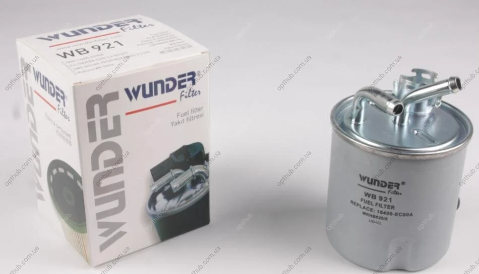 Фильтр топливный WUNDER FILTER WB 921 (фото 1)