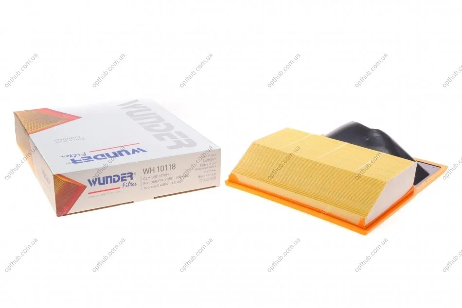 Фильтр воздушный WUNDER WUNDER FILTER WH 10118 (фото 1)