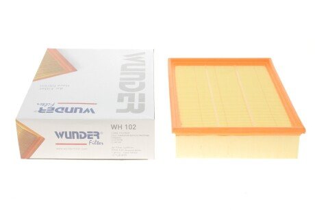 Фільтр повітряний VW T4 96-03 UA63 WUNDER FILTER WH 102