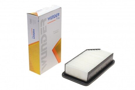 Фільтр повітряний Kia Rio 1.2/1.25 CVVT 11- (opt-om) WUNDER FILTER WH 1037