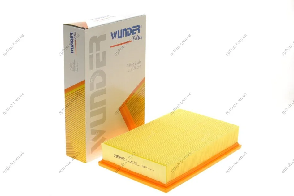 Фільтр повітряний VW Caddy 95-04 UA63 WUNDER FILTER WH 104 (фото 1)