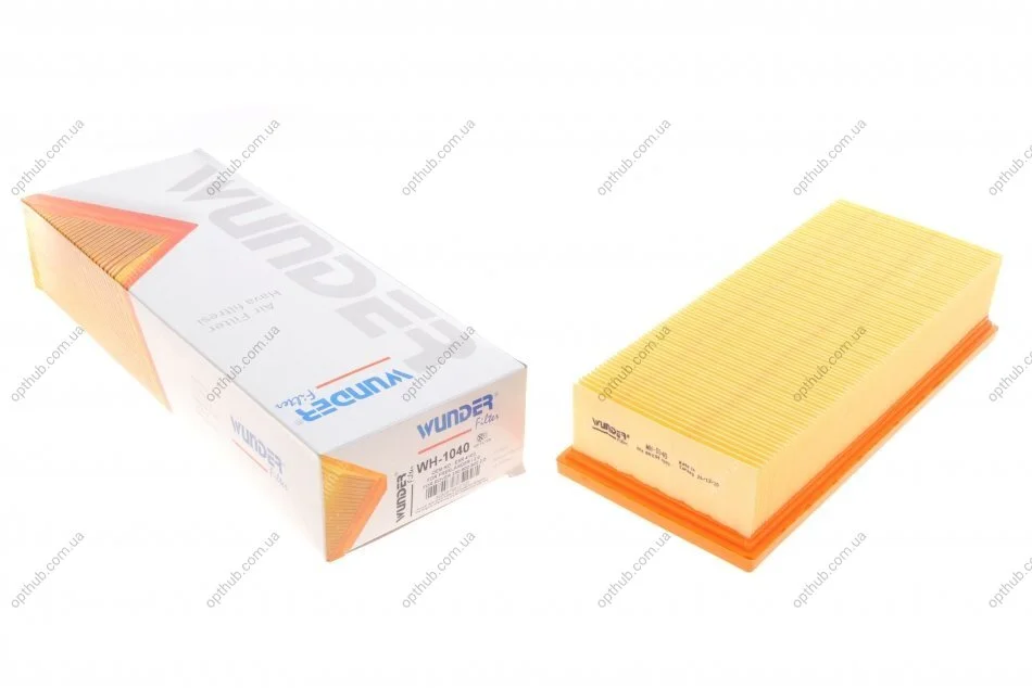 Фильтр повитряний Honda Accord/Civic 2.0TDi 96-02 UA63 WUNDER FILTER WH 1040 (фото 1)