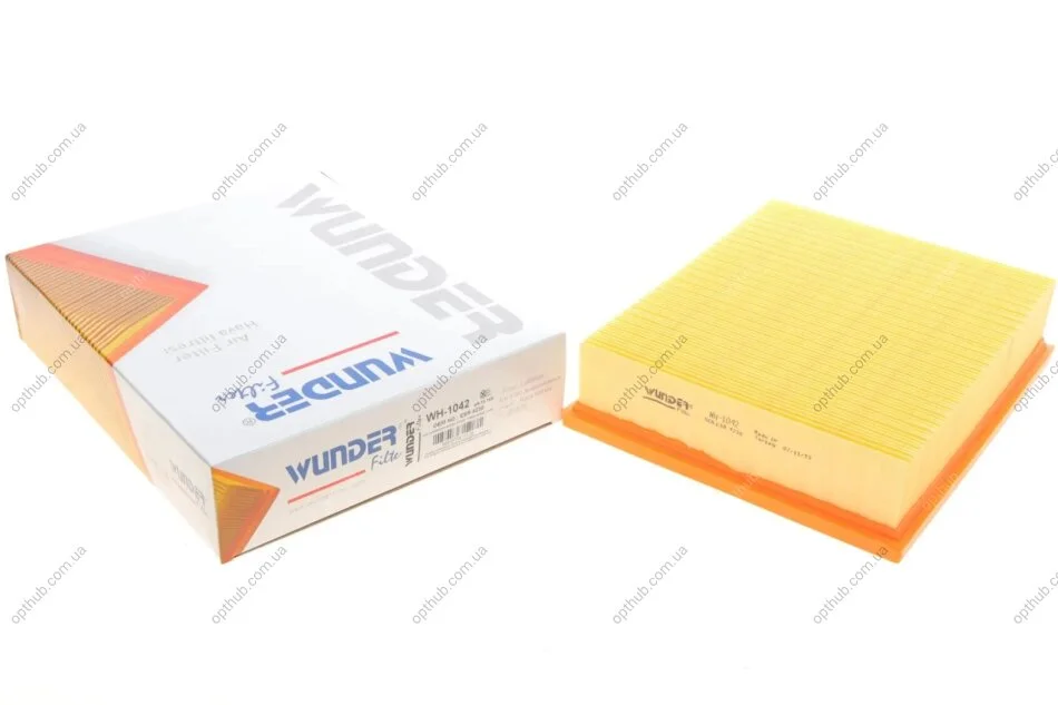 Фільтр повітряний Land Rover Range Rover 94-16 UA63 WUNDER FILTER WH 1042 (фото 1)