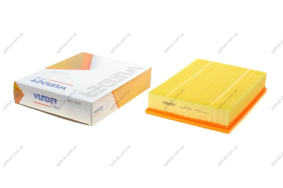 Фільтр повітряний Land Rover Discovery III-IV/Range Rover III-IV/Range Rover Sport 2.7D-4.4 0 (opt-om) WUNDER FILTER WH 1045 (фото 1)