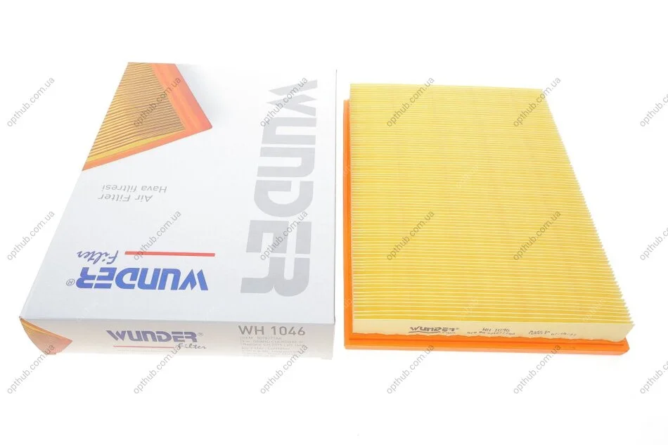 Фільтр повітряний Jeep Cherokee/Grand Cherokee/Commander 01- (opt-om) WUNDER FILTER WH 1046 (фото 1)