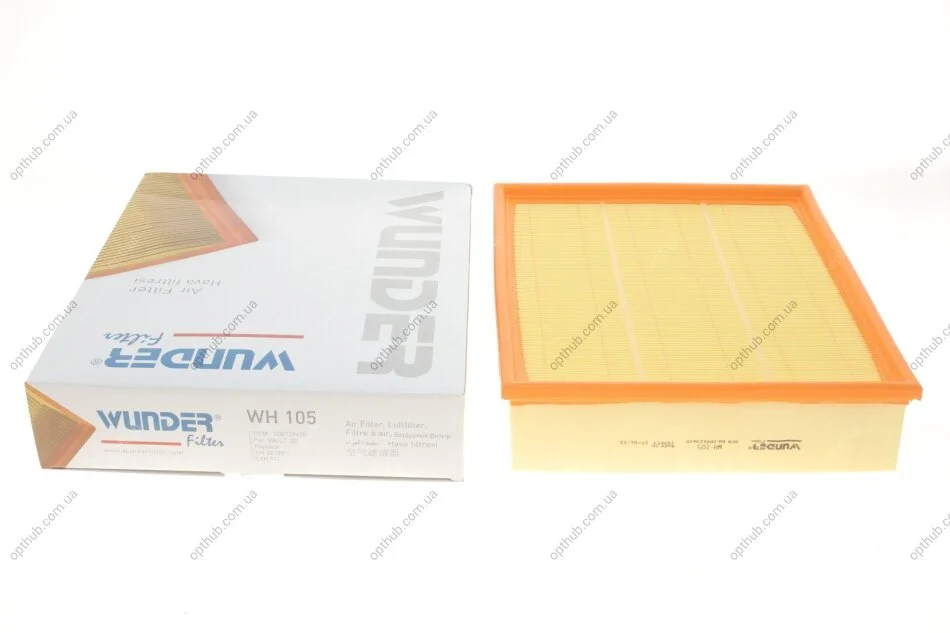 Фільтр повітряний MB Sprinter/VW LT 96-06 UA63 WUNDER FILTER WH 105 (фото 1)