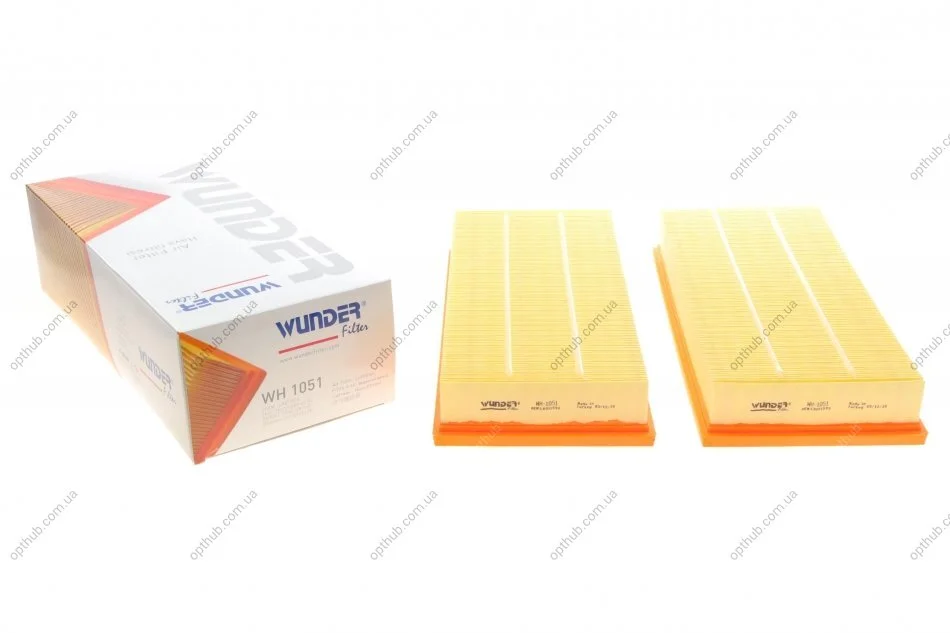 Фільтр повітряний Land Rover Discovery IV-V/Range Rover III-IV/Range Rover Sport 3.0-5.0 09- (opt-om) WUNDER FILTER WH 1051 (фото 1)