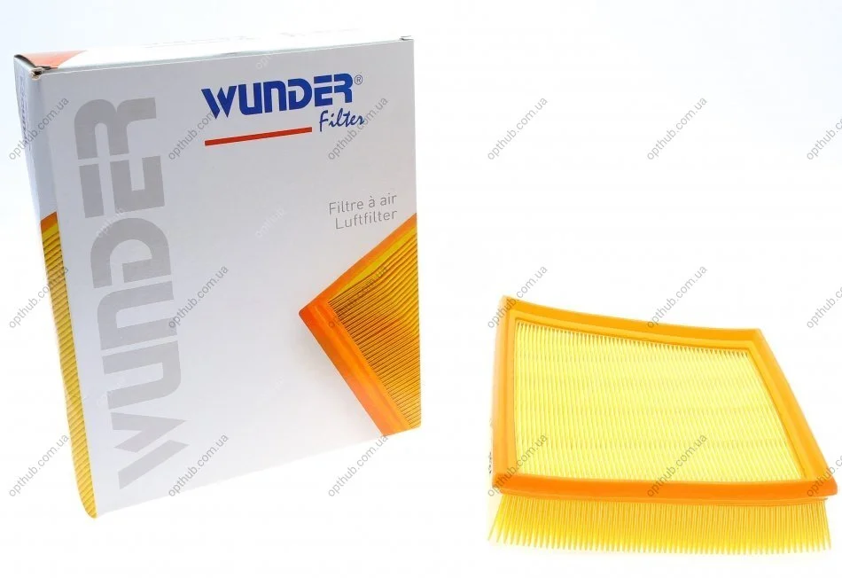 Фільтр повітряний Jaguar XE/XF/Land Rover Range Rover 2.0/3.0D 17- (opt-om) WUNDER FILTER WH 1053 (фото 1)