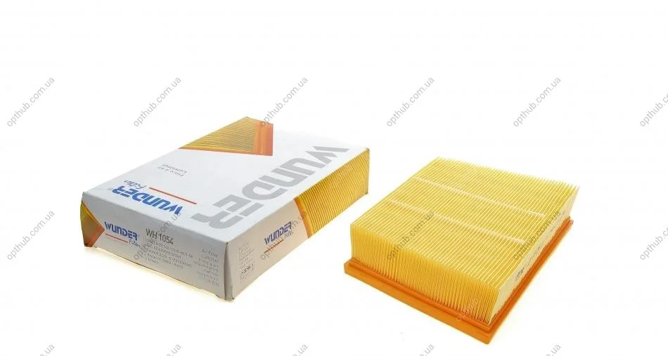 Фільтр повітряний Land Rover Range Rover Evoque 2.0D 15- (opt-om) WUNDER FILTER WH 1054 (фото 1)