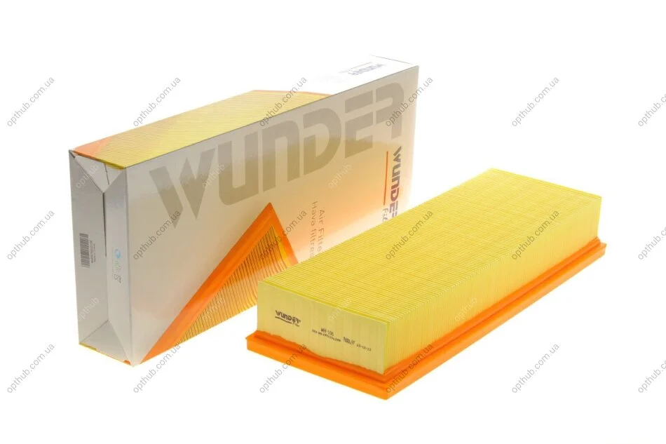 Фильтр повитряний VW Caddy 1.9TDI/SDI -03 UA63 WUNDER FILTER WH 106 (фото 1)