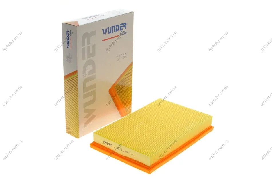 Фільтр повітряний VW Golf IV 1.6i 16V 2/00- UA63 WUNDER FILTER WH 110 (фото 1)