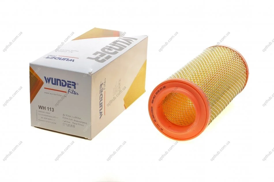 Фильтр воздушный WUNDER WUNDER FILTER WH 113 (фото 1)